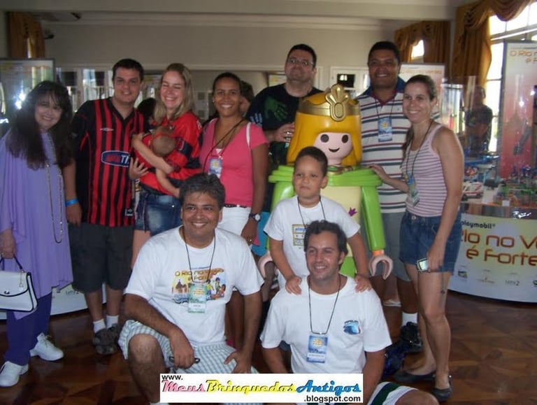 Exposição Playmobil no Forte de Copacabana