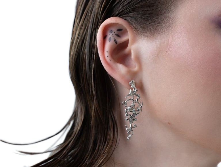 Photo de la boucle d'oreille organon 00
