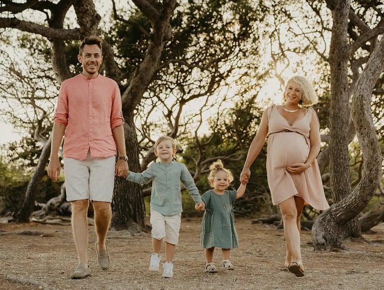 Photographe grossesse - Papa Ours Photo