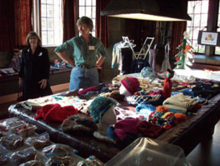 2009 Benefit Homemade Items Table