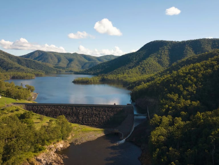 Borumba Dam, Queensland