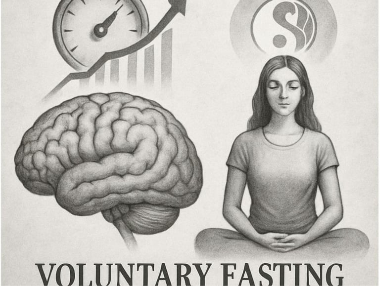 🧠📈 ارتفاع ضغط الدم داخل الجمجمة مجهول السبب (IIH) والصيام التطوعي 🌙