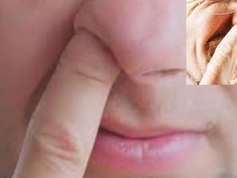 Nose Picking : The Hidden Health Risks : Break the Habit