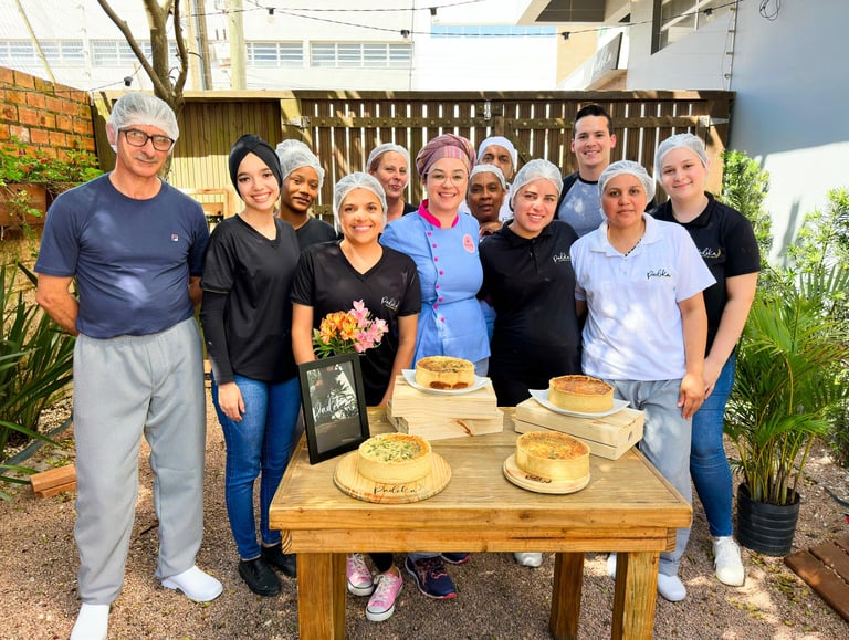 Treinamento profissional de quiches