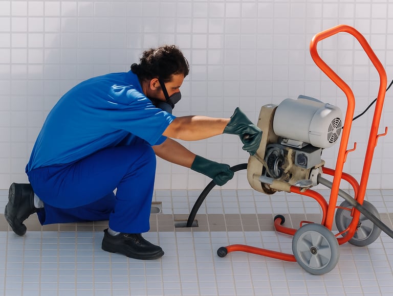 desentupimento de ralo