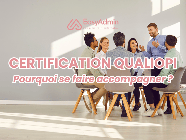 obtenir la certification qualiopi pourquoi se faire accompagner organisme