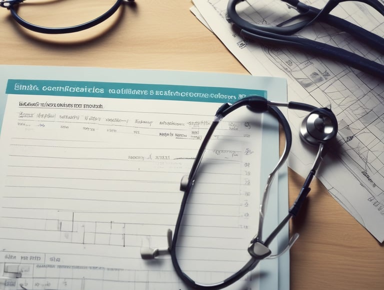 black and gray stethoscope