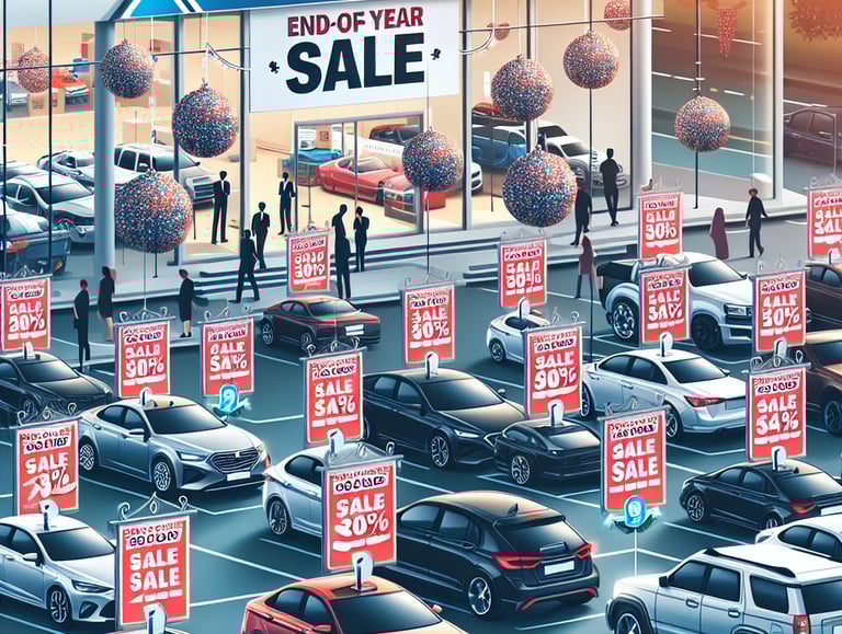 Best Time of Year to Buy or Lease a Car: Maximize Savings