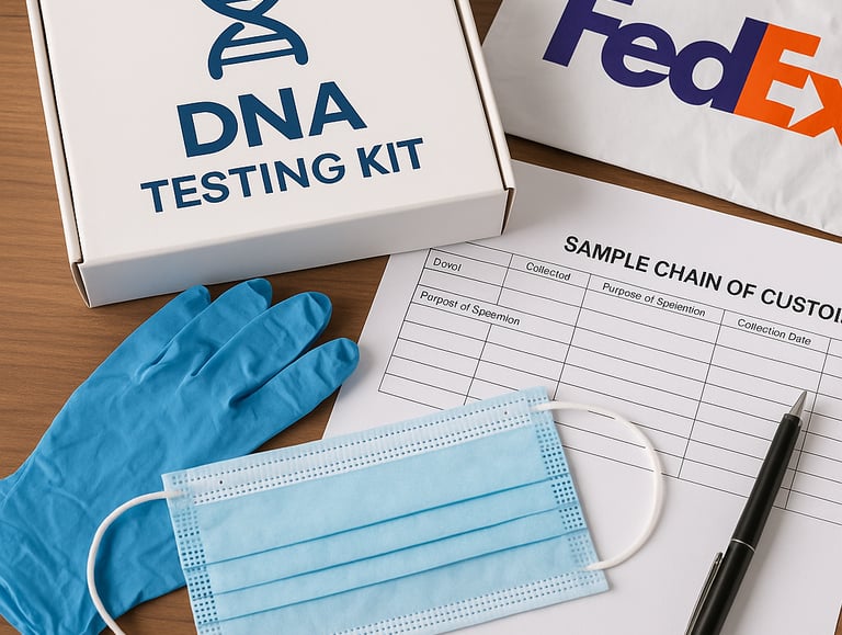 Court-ordered paternity testing Raleigh NC