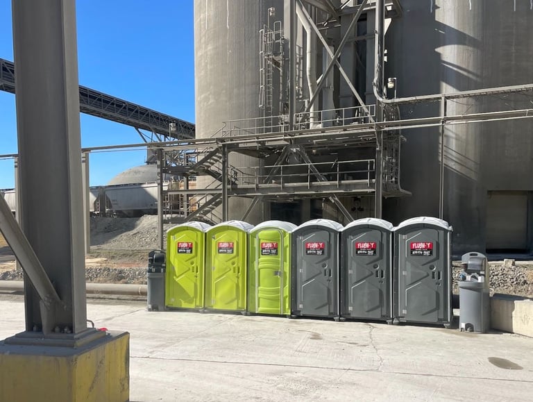 Portable toilets Hot Springs