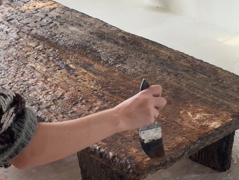 diy table naga maison agave