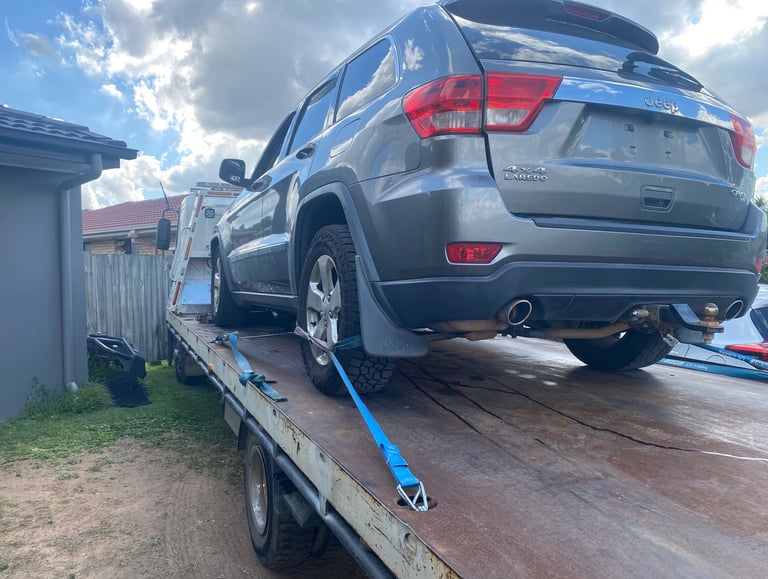 Tow truck removing an unwanted car