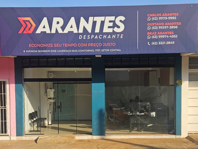 Despachante Arantes em Anápolis – Escritório de documentação veicular