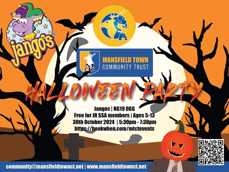 SSA Halloween Party 2024
