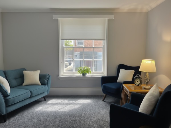 Helen Holbrook Therapy Room