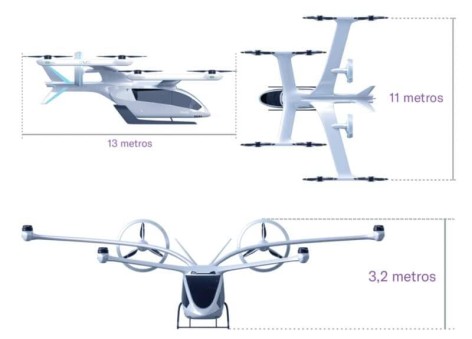 Embraer Project eVTOL