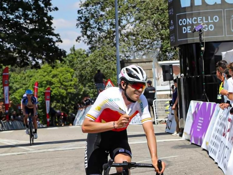 sergio trueba vencedor copa españa elite