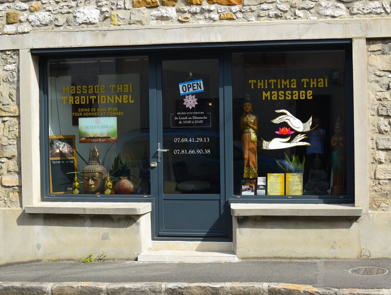 SAINT MAMMES salon massage