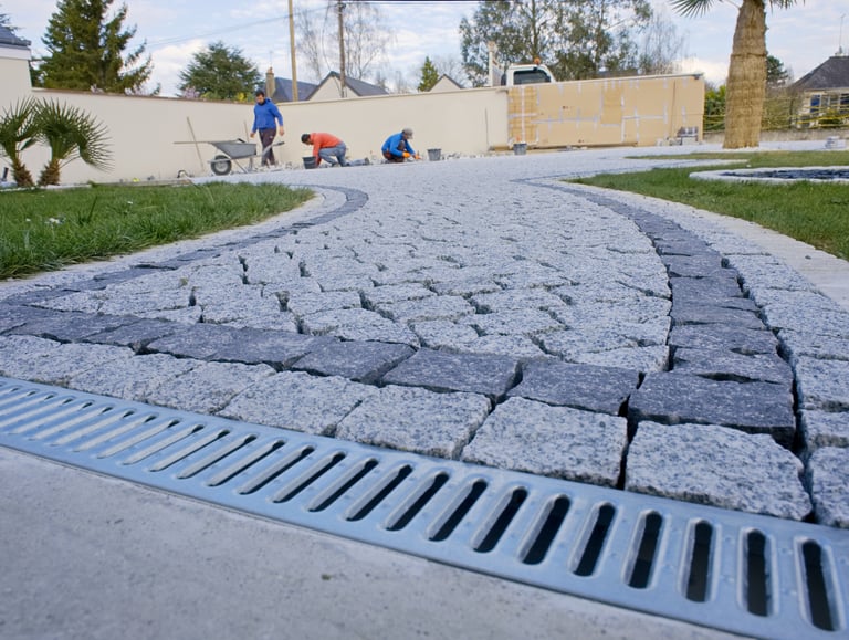 le pavé en granite