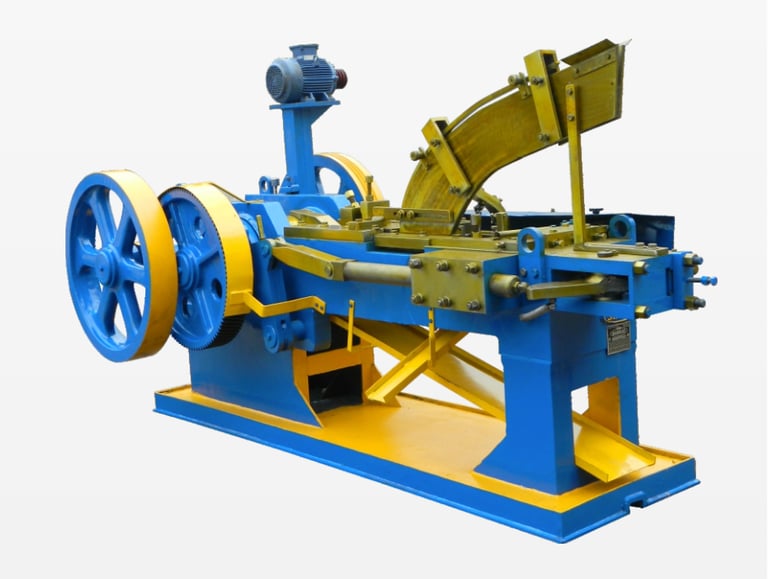 Bolt Trimming Machine — Semi and Fully Automatic