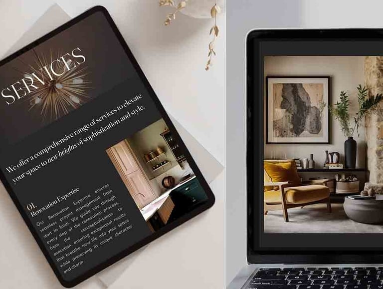 Beautifull designed website templates