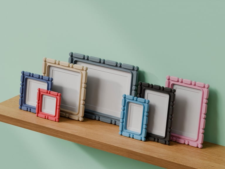 kumo printable frame design collection