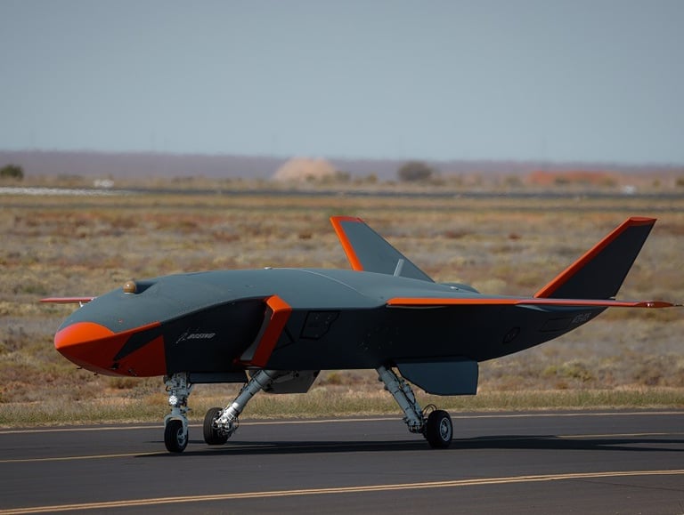 Drone made from composites