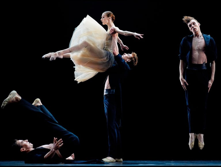 SVETLANA ZAKHAROVA - BOLCHOÏ BALLET - MONACO 2016 - Alain Hanel