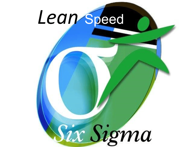 Lean SixSigma als Management-Methode für Process Excellence