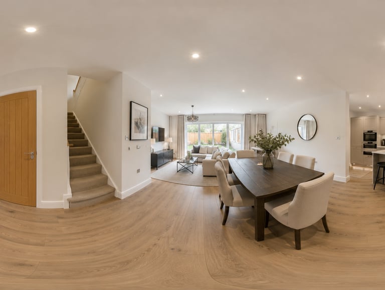     360 property photography for homes in Lancashire