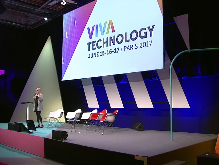 viva technology intelligence artificielle naomi roth paris festival conférencière speaker femme