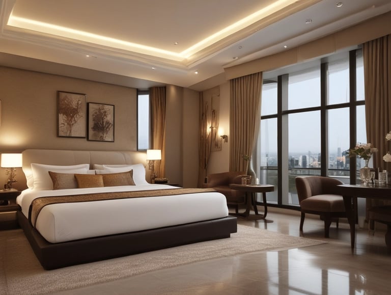 Bright living room with modern inventory