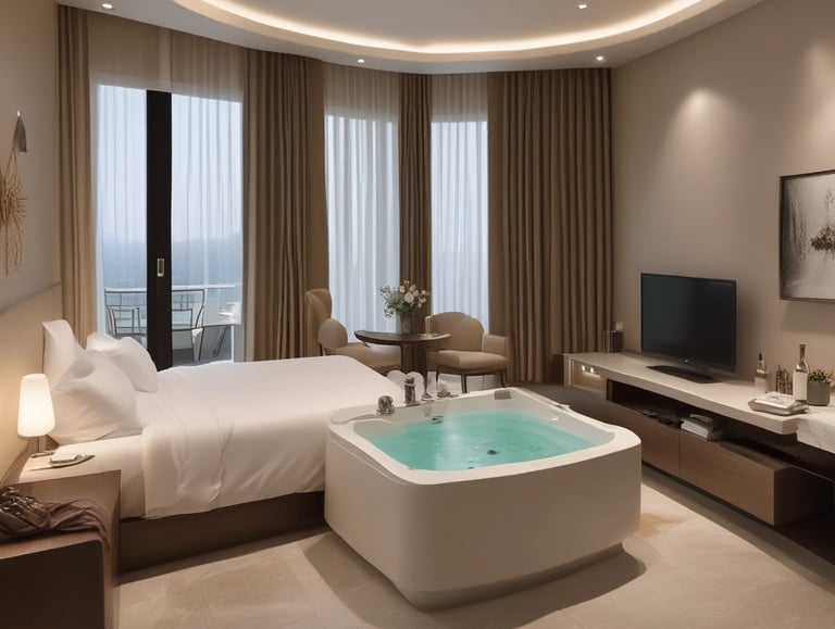 Bright living room with modern inventory