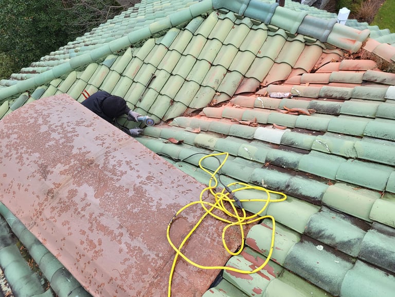 Ludowici spanish tile