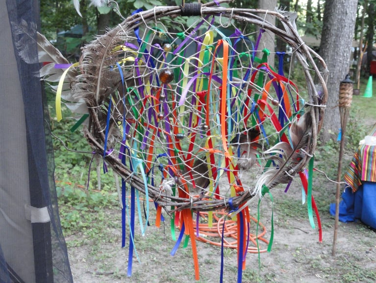 SpellboundCeremonies.com ribbon wishes ritual