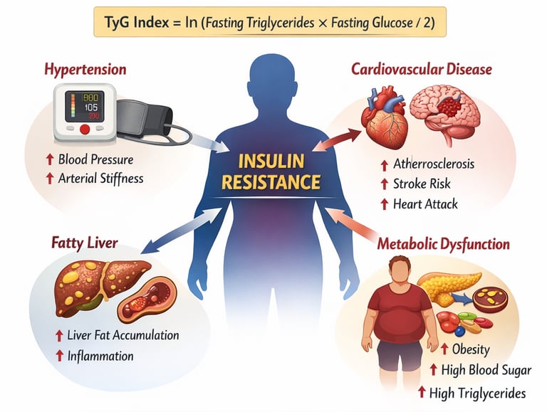 High Blood Pressure? Why the TyG Index is the Best Hidden Marker