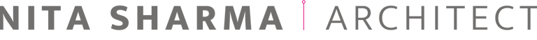 Logo for Practice of Nita Sharma English Architect in France