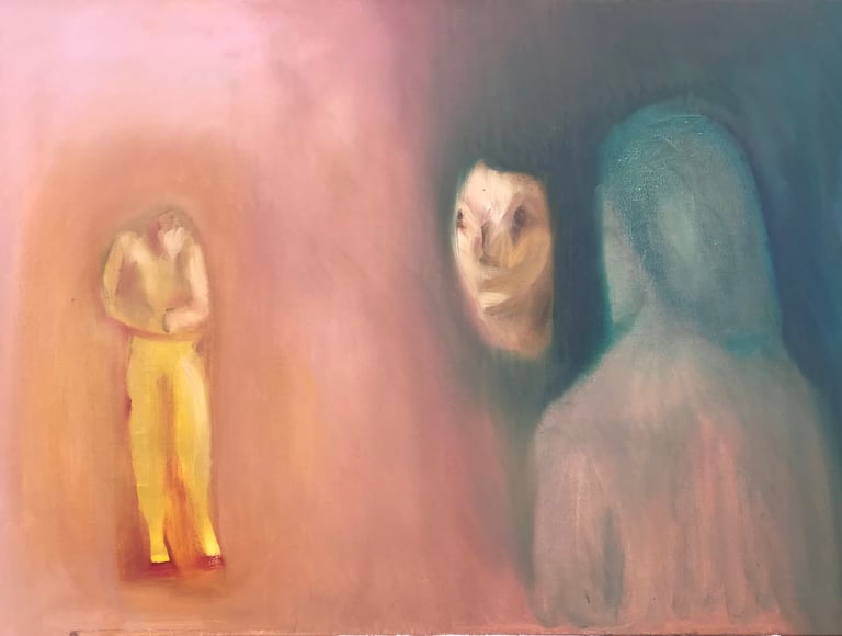 Broken Ego by Lina Mikuzyte