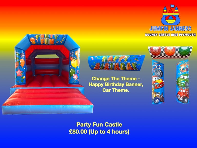Party Fun Bouncy Castle Plymouth