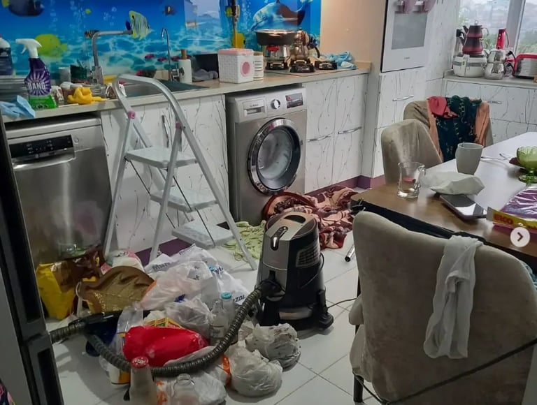 Ev Temizliği Öncesi