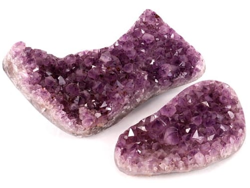 drusas de ametista alta qualidade