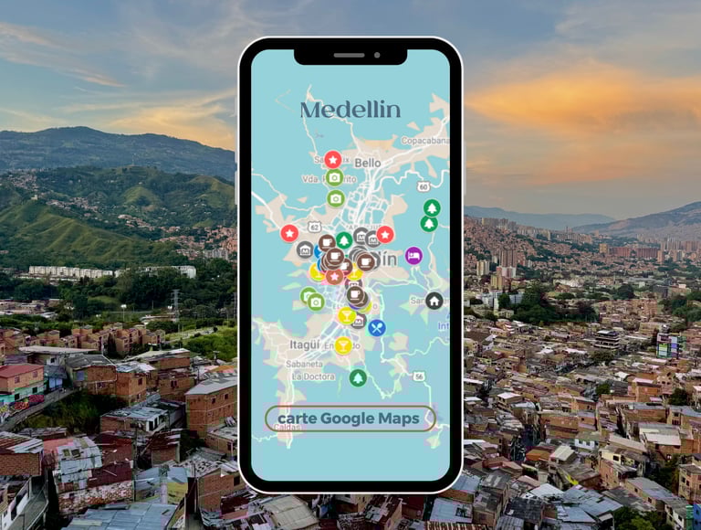 que faire à medellin rayona travel planner
