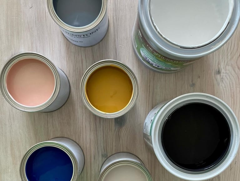 Vegan paint