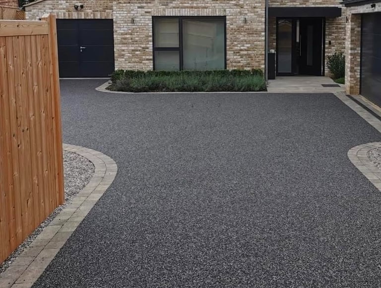 Design & Build Driveway Construction Service