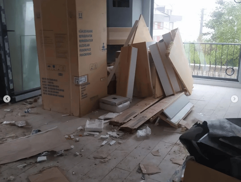 İnşaat Sonrası Temizliği Öncesi