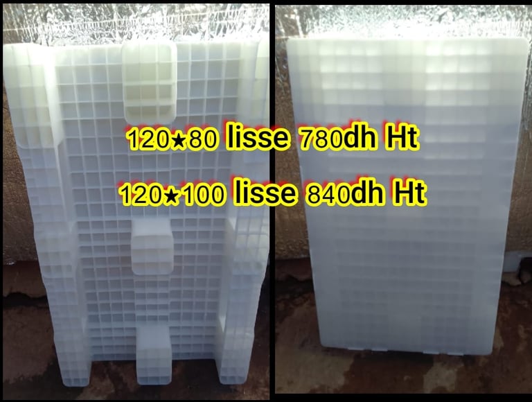 fournisseur palette en plastique maroc