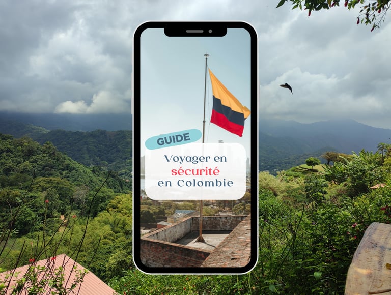 guide voyager en securite en colombie conseils