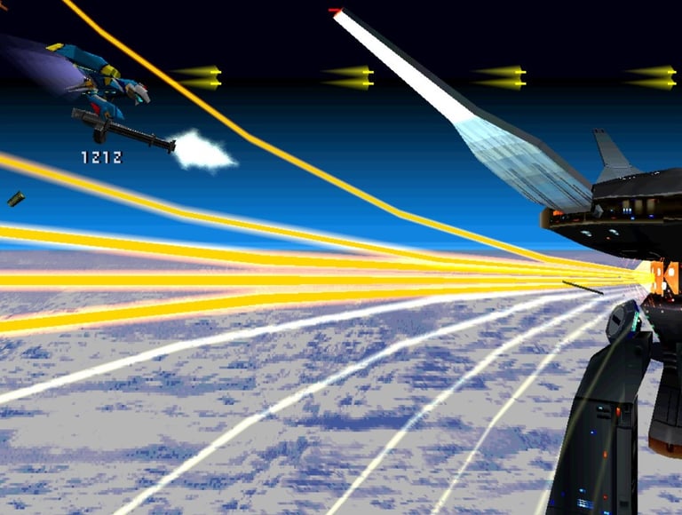 Einhander - A Crown of Lasers