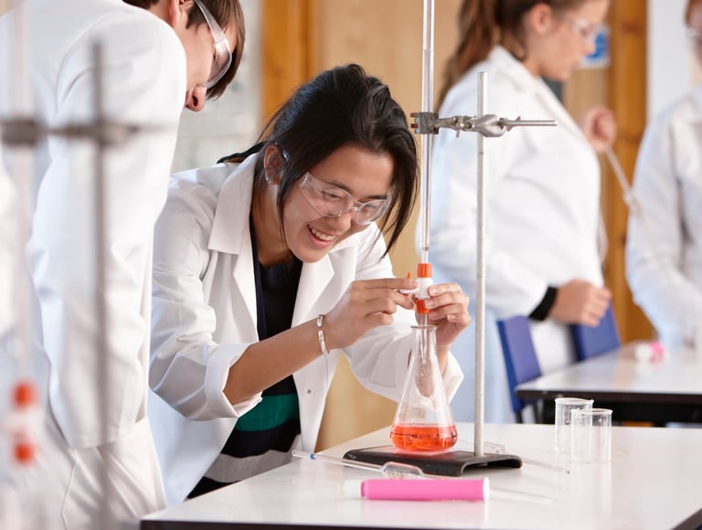 chemistry lab