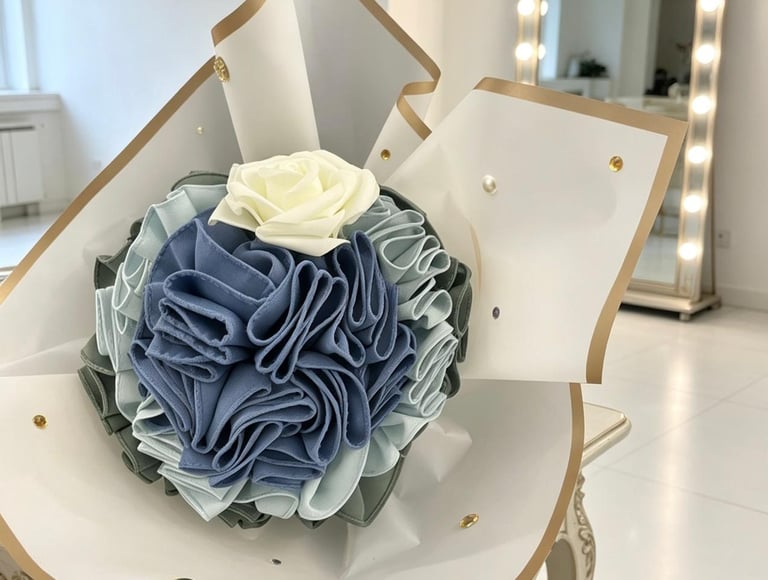 Bouquet de 3 voiles